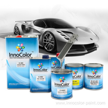 InnoColor Car Paint Basecoat Colors Automotive Paint